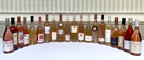 Gold Medal for best rosé wine – The Fifty Best - Chateau La Mascaronne