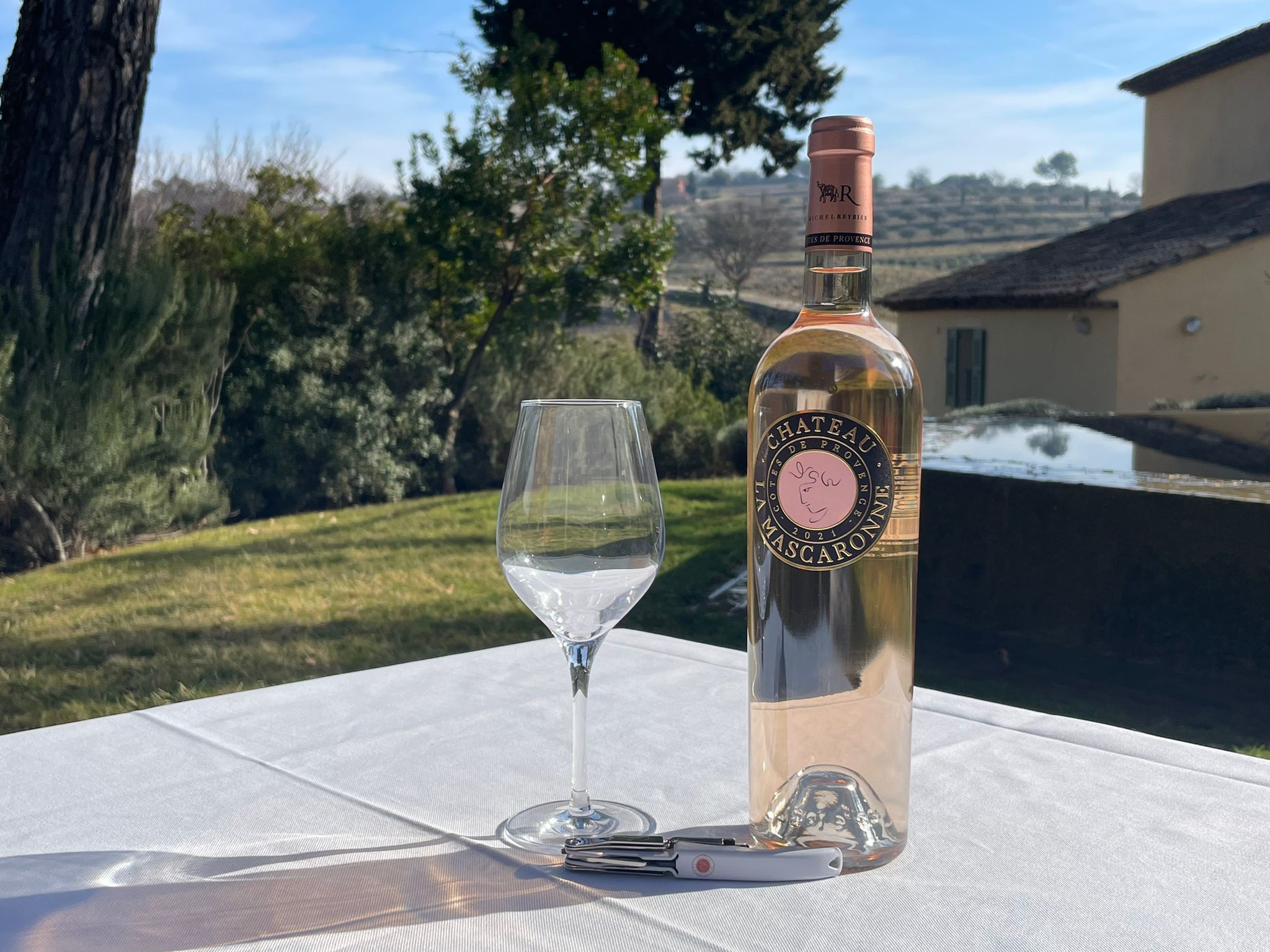 Château La Mascaronne Rosé 2021 - Chateau La Mascaronne