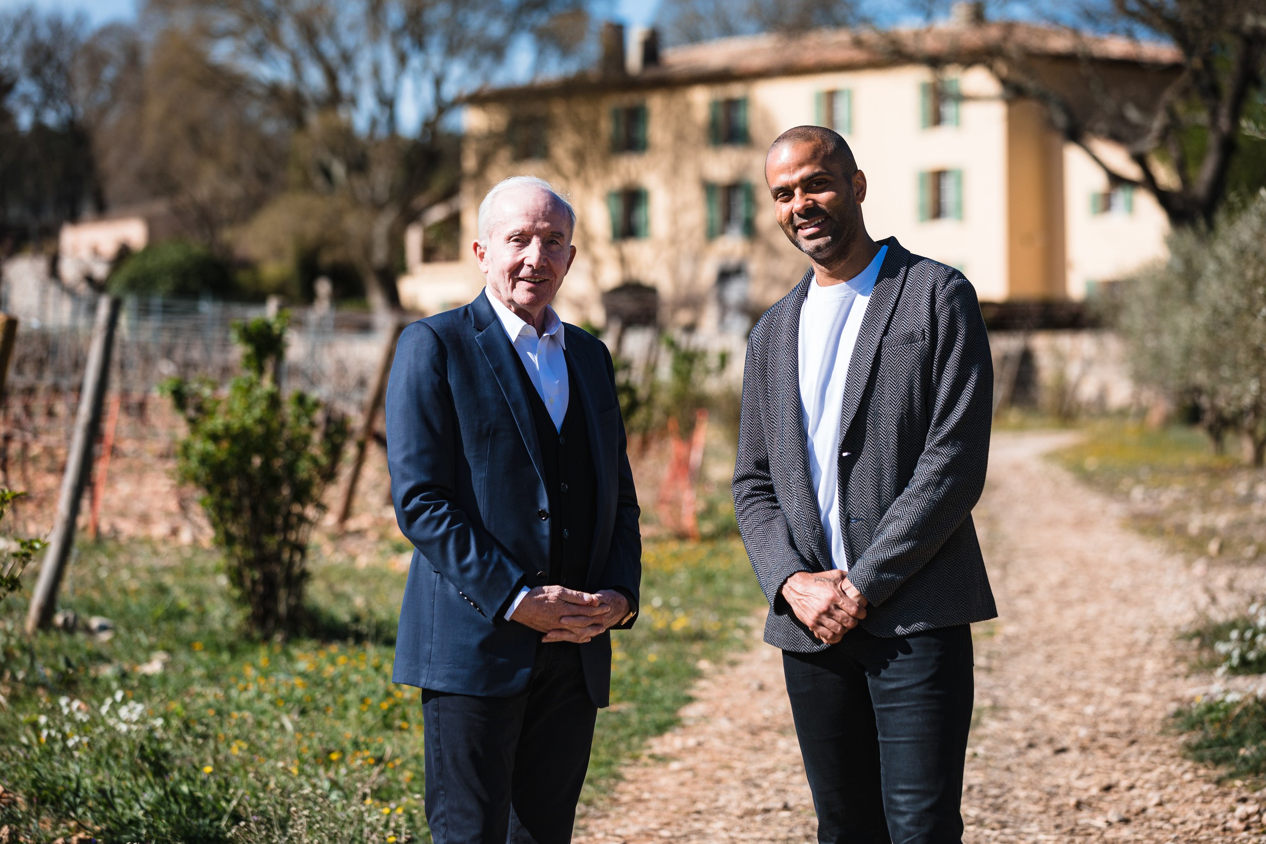 Tony Parker Joins Forces with Michel Reybier - Chateau La Mascaronne