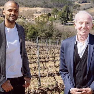 Le tandem Michel Reybier-Tony Parker relance le domaine de La Mascaronne<br>Le Figaro Vin - Chateau La Mascaronne