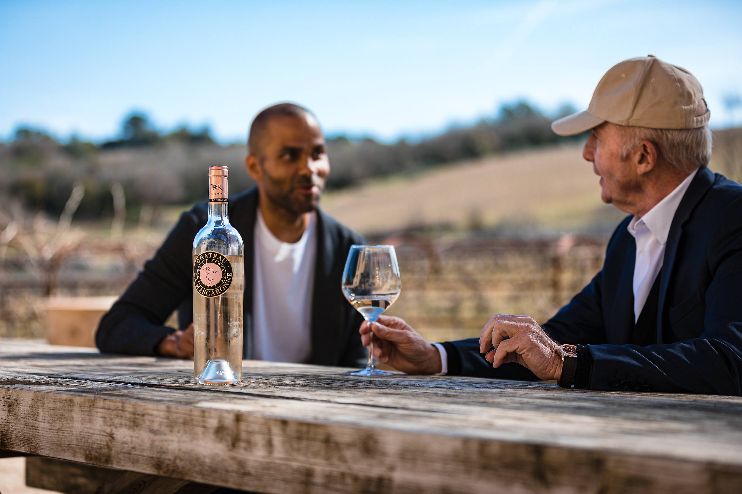 Rosés from Provence: what are Tony Parker’s wines worth? - Chateau La Mascaronne