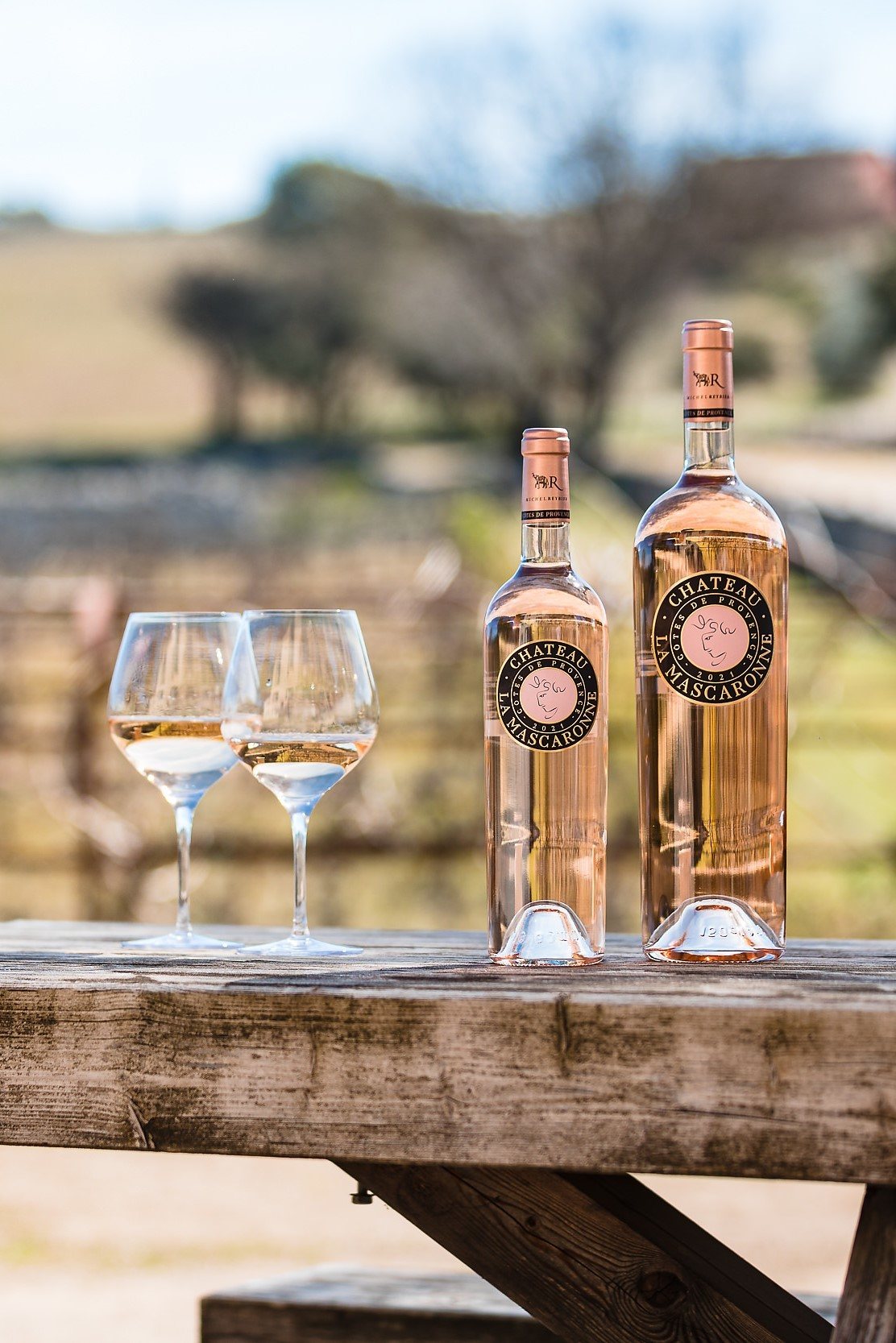 La Minute Rosé <br>Le Figaro Vin - Chateau La Mascaronne