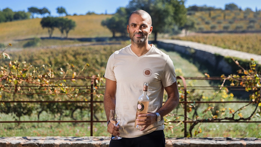 TONY PARKER MAKES HIS ENTREPRENEURIAL DEBUT WITH FRENCH WINERY - Chateau La Mascaronne