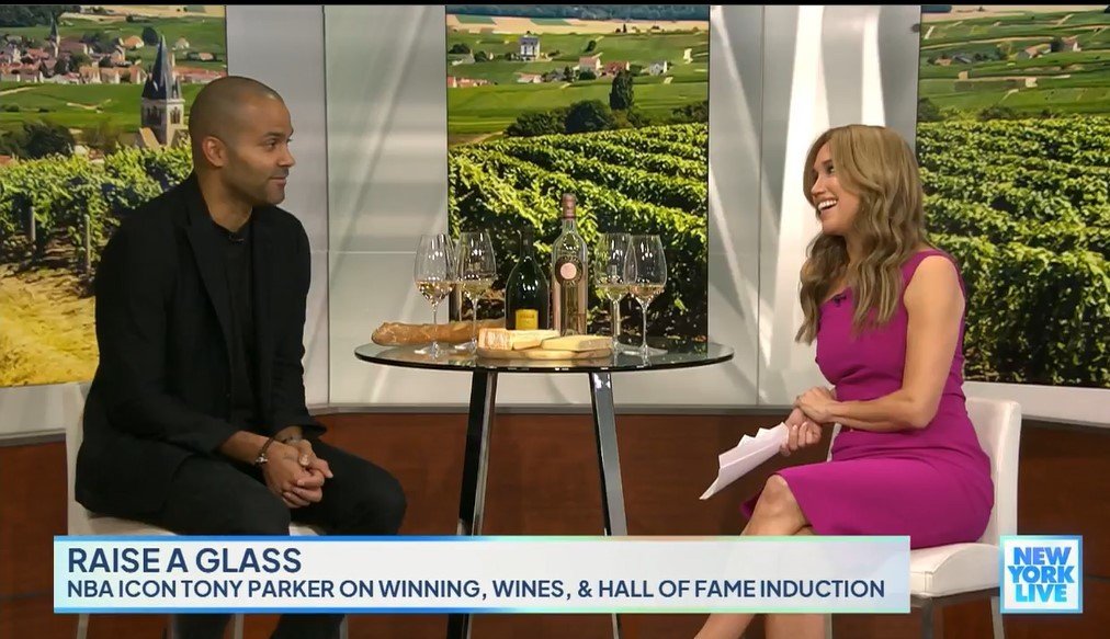 Tony Parker Talks Hall of Fame Induction, Wines & More - Chateau La Mascaronne