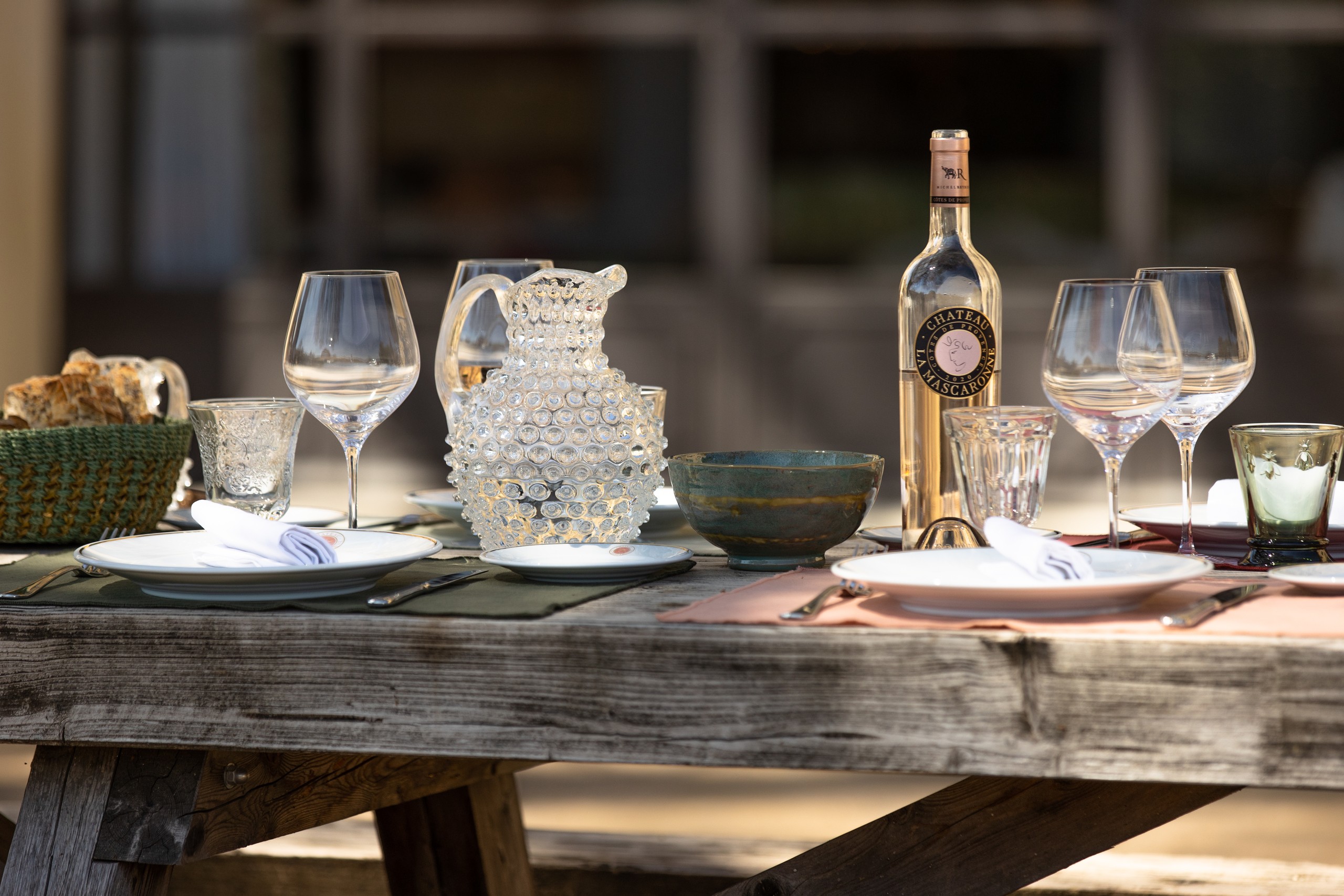 Live That Provençal Lifestyle With Rosé - Chateau La Mascaronne